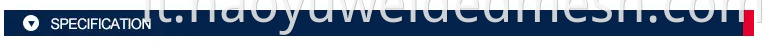 specification